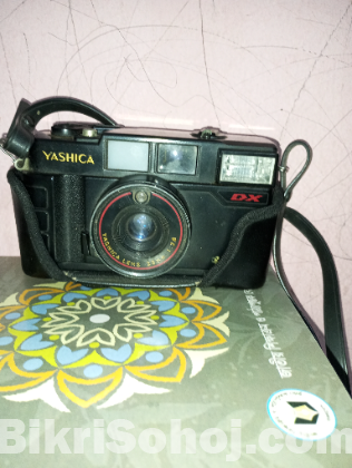 Yashica MF-2 Super Dx 35mm Film camera